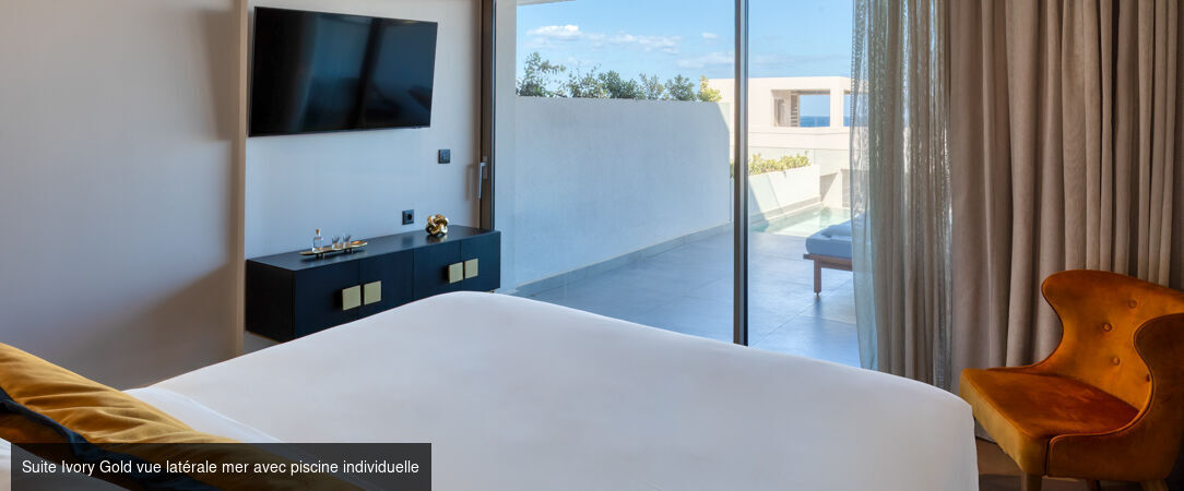 Castello Boutique Suites by the sea ★★★★★ - Adults only - Évasion luxueuse et détente ensoleillée au cœur de la Crète. - Crète, Grèce