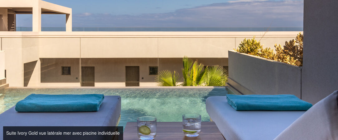 Castello Boutique Suites by the sea ★★★★★ - Adults only - Évasion luxueuse et détente ensoleillée au cœur de la Crète. - Crète, Grèce