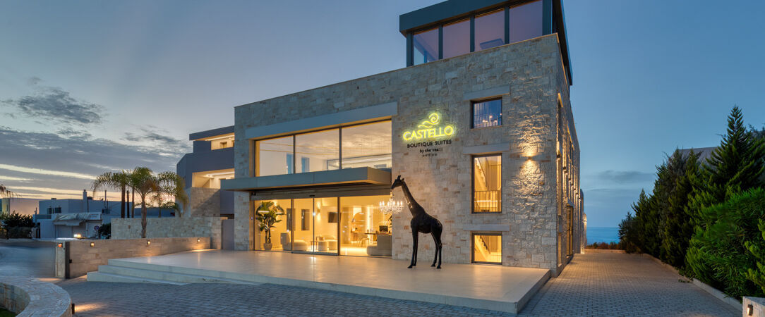 Castello Boutique Suites by the sea ★★★★★ - Adults only - Évasion luxueuse et détente ensoleillée au cœur de la Crète. - Crète, Grèce