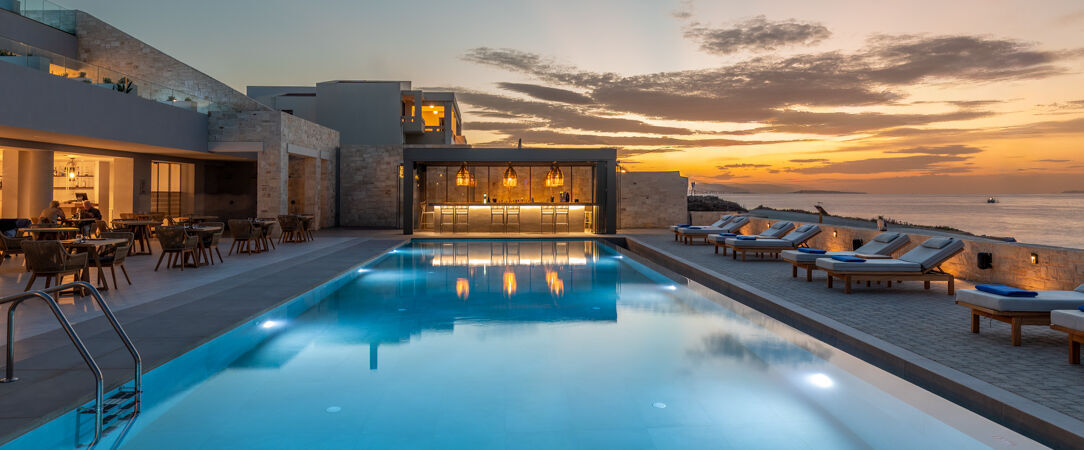 Castello Boutique Suites by the sea ★★★★★ - Adults only - Évasion luxueuse et détente ensoleillée au cœur de la Crète. - Crète, Grèce