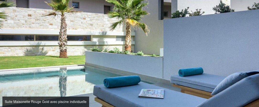 Castello Boutique Suites by the sea ★★★★★ - Adults only - Évasion luxueuse et détente ensoleillée au cœur de la Crète. - Crète, Grèce