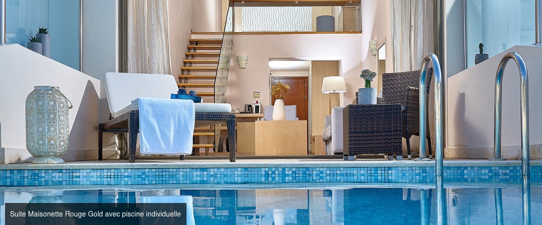 Castello Boutique Suites by the sea ★★★★★ - Adults only - Évasion luxueuse et détente ensoleillée au cœur de la Crète. - Crète, Grèce