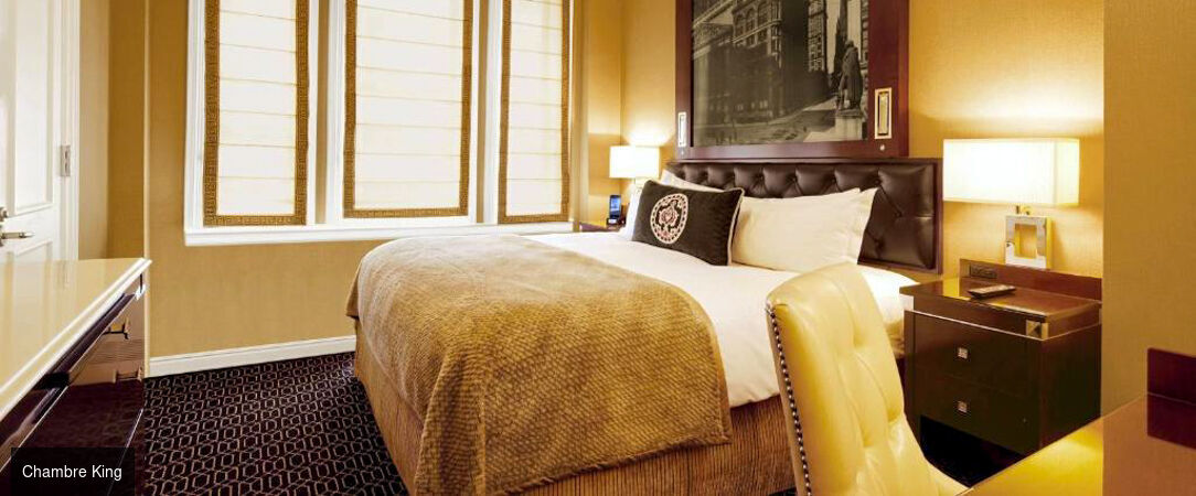 The Algonquin Hotel Times Square, Autograph Collection ★★★★ - Un joyau niché au cœur vibrant de Manhattan. - New York, États-Unis