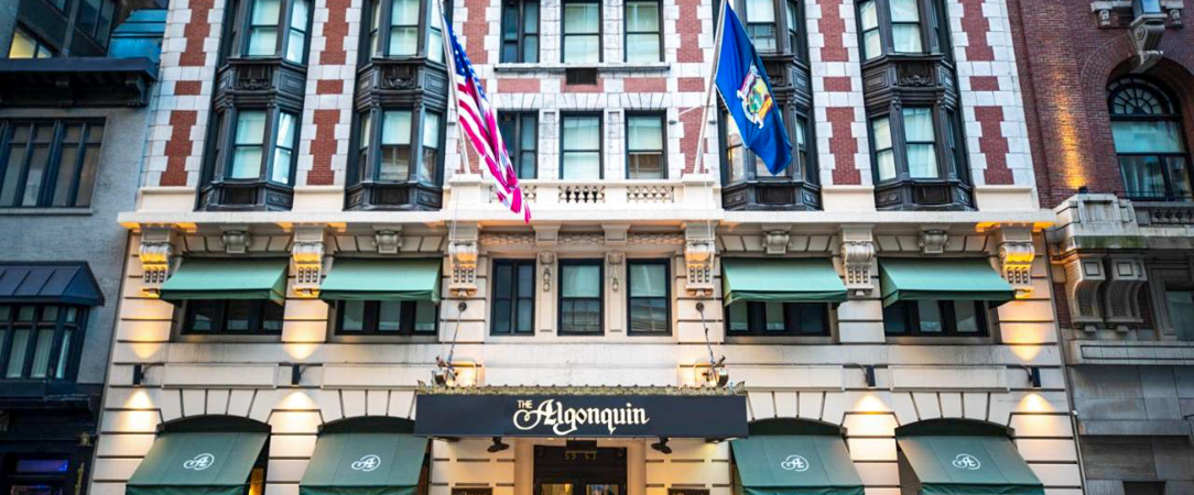 The Algonquin Hotel Times Square, Autograph Collection ★★★★ - Un joyau niché au cœur vibrant de Manhattan. - New York, États-Unis