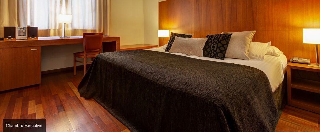 Hôtel Acevi Villarroel ★★★★ - Un hôtel moderne et confortable, idéalement situé pour explorer Barcelone. - Barcelone, Espagne