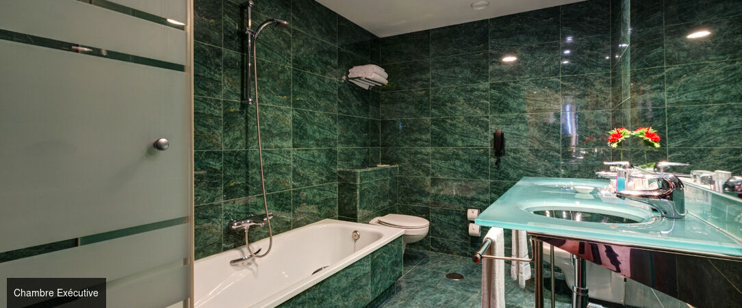 Hôtel Acevi Villarroel ★★★★ - Un hôtel moderne et confortable, idéalement situé pour explorer Barcelone. - Barcelone, Espagne