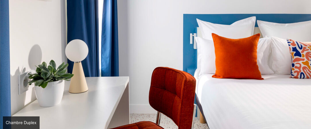 Hôtel Seb & Co - Refuge haut en couleur au cœur d’un Paris authentique et bouillonnant. - Paris, France