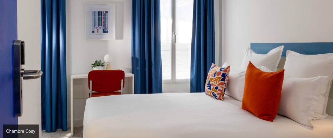 Hôtel Seb & Co - Refuge haut en couleur au cœur d’un Paris authentique et bouillonnant. - Paris, France