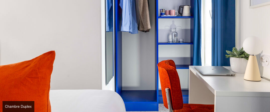 Hôtel Seb & Co - Refuge haut en couleur au cœur d’un Paris authentique et bouillonnant. - Paris, France