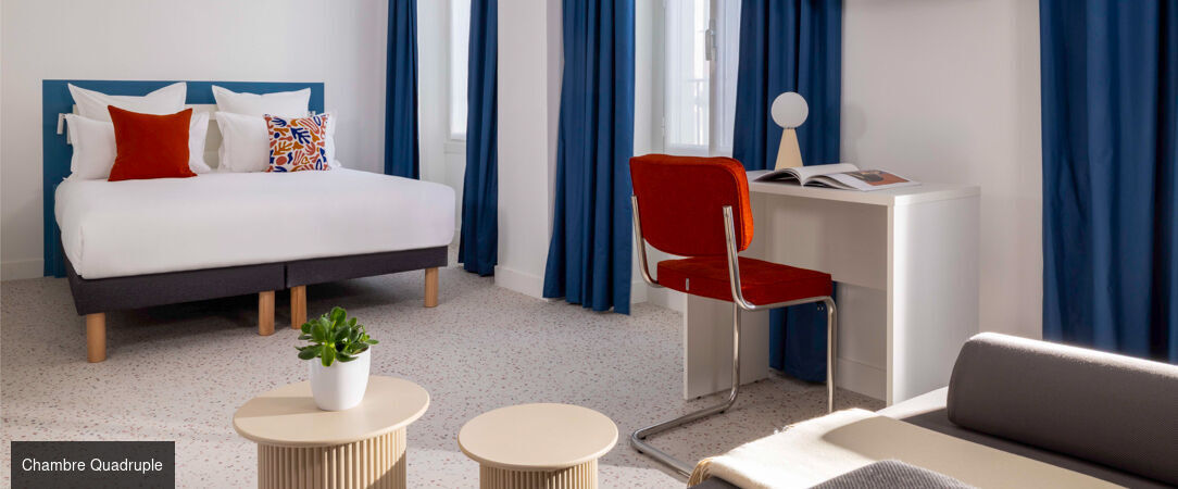 Hôtel Seb & Co - Refuge haut en couleur au cœur d’un Paris authentique et bouillonnant. - Paris, France