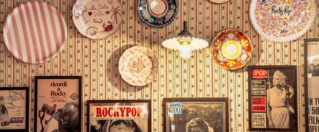 RockyPop Marseille ★★★★ - Un design rétro, un esprit pop et une convivialité à partager sous le soleil marseillais. - Marseille, France