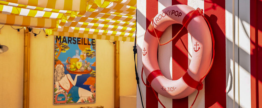 RockyPop Marseille ★★★★ - Un design rétro, un esprit pop et une convivialité à partager sous le soleil marseillais. - Marseille, France