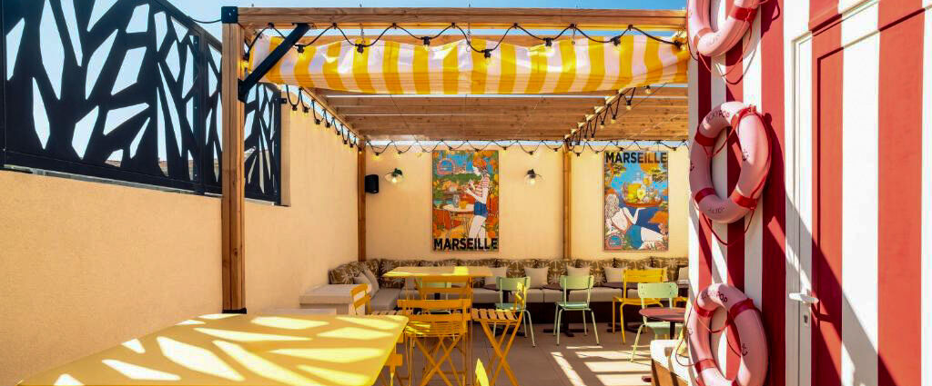 RockyPop Marseille ★★★★ - Un design rétro, un esprit pop et une convivialité à partager sous le soleil marseillais. - Marseille, France