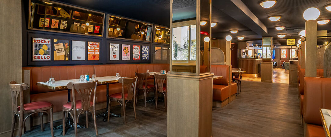RockyPop Marseille ★★★★ - Un design rétro, un esprit pop et une convivialité à partager sous le soleil marseillais. - Marseille, France