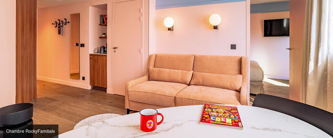 RockyPop Marseille ★★★★ - Un design rétro, un esprit pop et une convivialité à partager sous le soleil marseillais. - Marseille, France