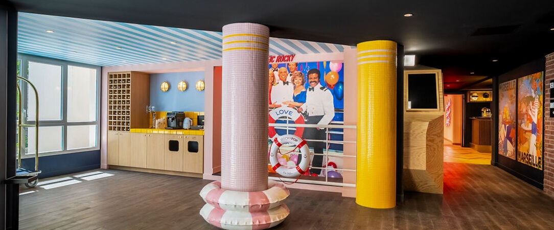RockyPop Marseille - Un design rétro, un esprit pop et une convivialité à partager sous le soleil marseillais. - Marseille, France