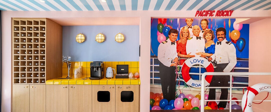 RockyPop Marseille - Un design rétro, un esprit pop et une convivialité à partager sous le soleil marseillais. - Marseille, France