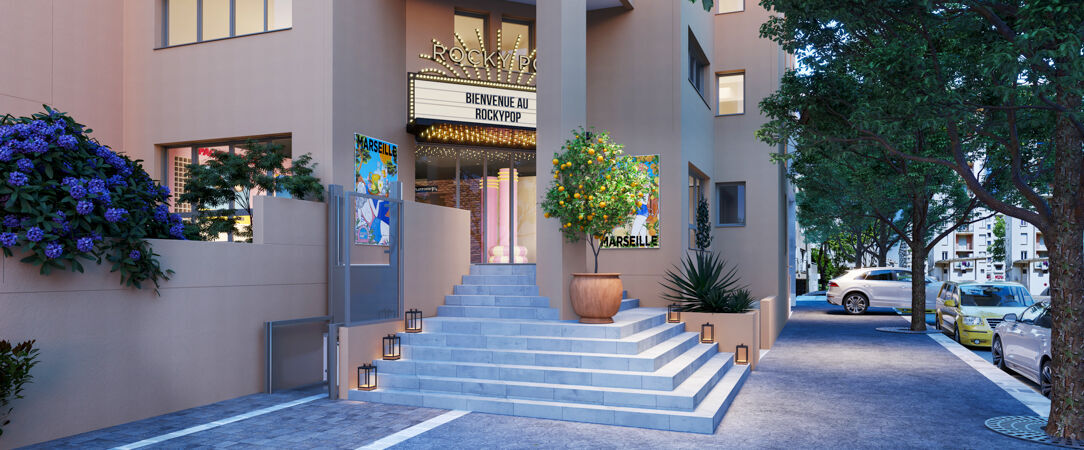 RockyPop Marseille ★★★★ - Un design rétro, un esprit pop et une convivialité à partager sous le soleil marseillais. - Marseille, France