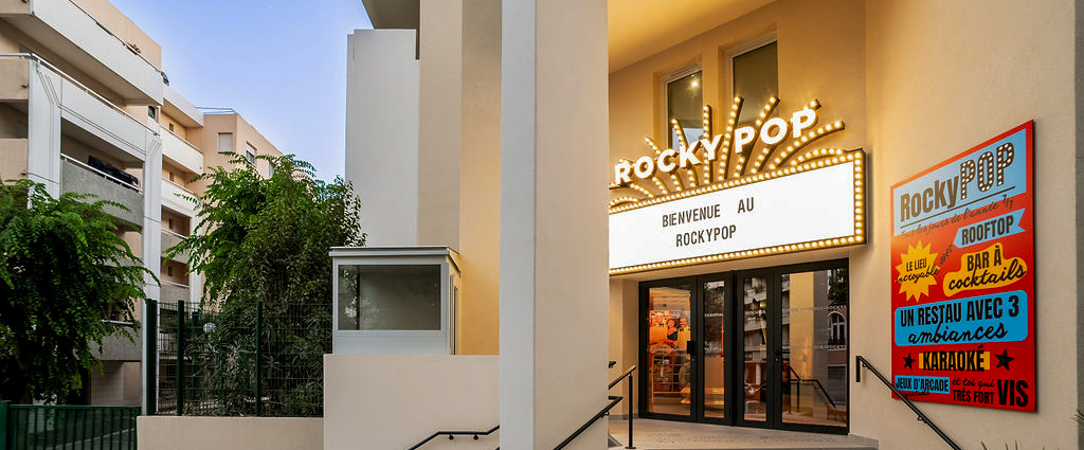 RockyPop Marseille ★★★★ - Un design rétro, un esprit pop et une convivialité à partager sous le soleil marseillais. - Marseille, France