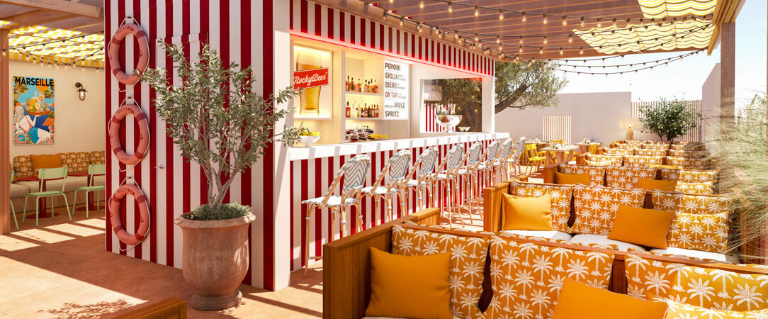 RockyPop Marseille ★★★★ - Un design rétro, un esprit pop et une convivialité à partager sous le soleil marseillais. - Marseille, France