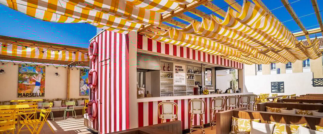 RockyPop Marseille - Un design rétro, un esprit pop et une convivialité à partager sous le soleil marseillais. - Marseille, France