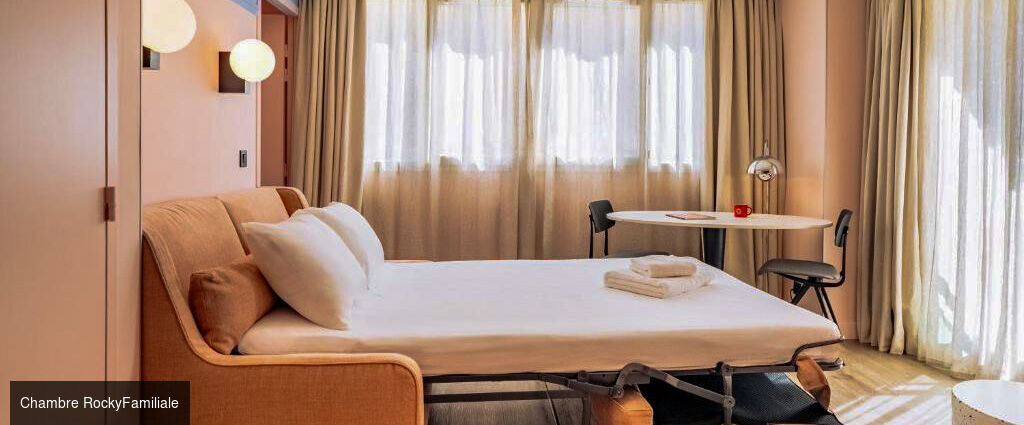 RockyPop Marseille ★★★★ - Un design rétro, un esprit pop et une convivialité à partager sous le soleil marseillais. - Marseille, France