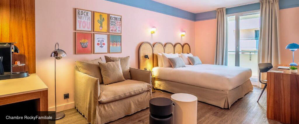 RockyPop Marseille ★★★★ - Un design rétro, un esprit pop et une convivialité à partager sous le soleil marseillais. - Marseille, France