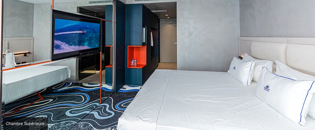 Maritim Marina Bay Resort Spa & Casino ★★★★★ - Séjour d’exception sur la Riviera albanaise, à deux pas de la mer. - Vlora, Albanie