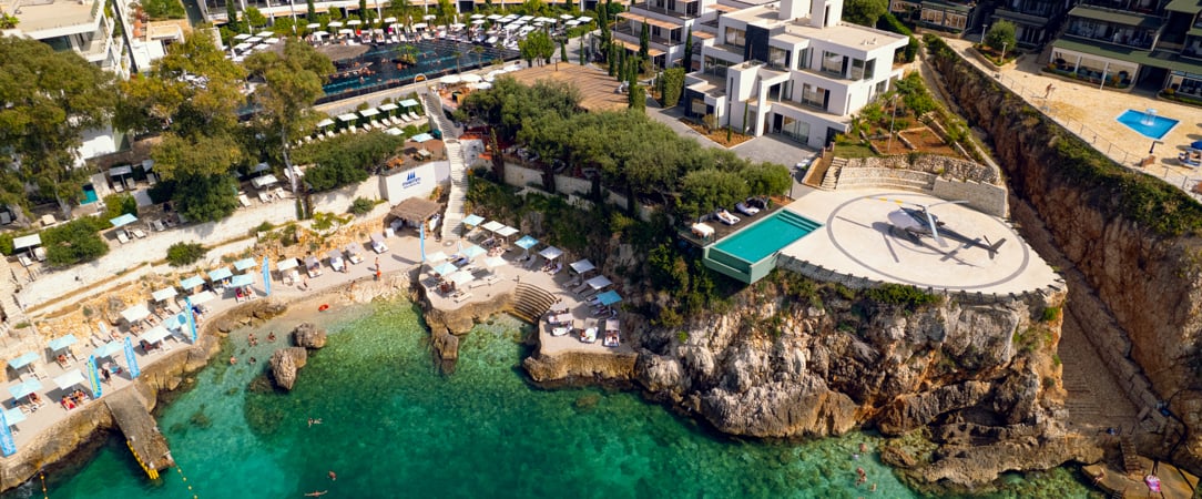 Maritim Marina Bay Resort Spa & Casino ★★★★★ - Séjour d’exception sur la Riviera albanaise, à deux pas de la mer. - Vlora, Albanie