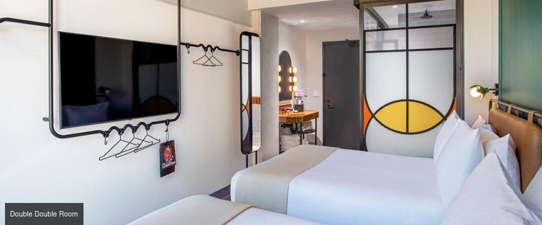 Moxy NYC Lower East Side ★★★★ - La toute dernière adresse branchée du Lower East Side. - New York, États-Unis