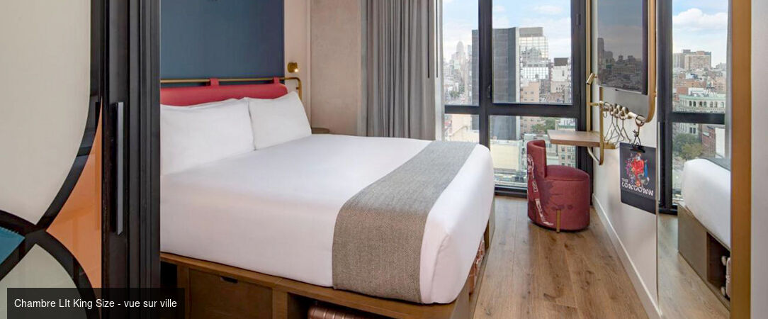 Moxy NYC Lower East Side ★★★★ - La toute dernière adresse branchée du Lower East Side. - New York, États-Unis