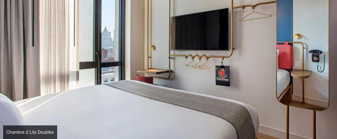 Moxy NYC Lower East Side ★★★★ - La toute dernière adresse branchée du Lower East Side. - New York, États-Unis