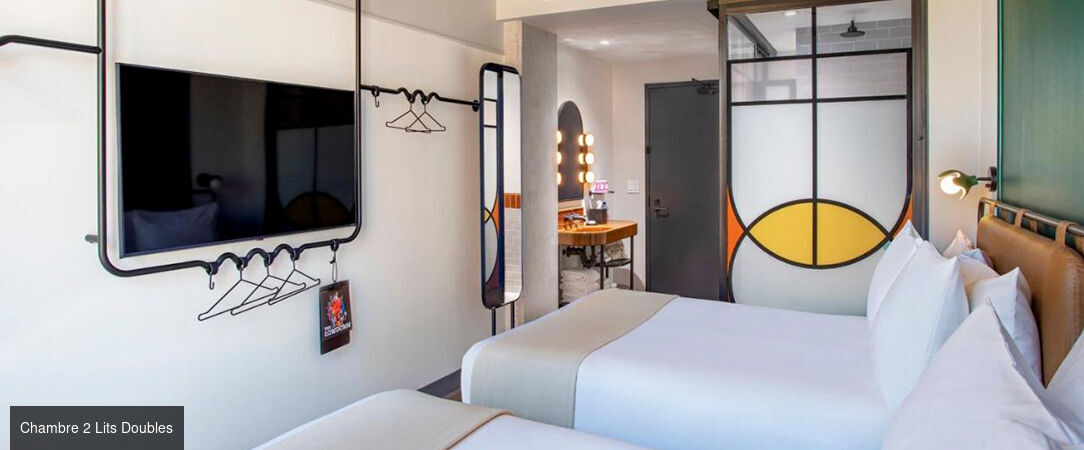 Moxy NYC Lower East Side ★★★★ - La toute dernière adresse branchée du Lower East Side. - New York, États-Unis