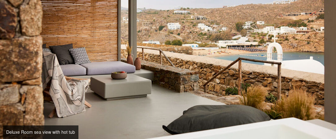Nimbus My Aktis - Confort privilégié, cadre exclusif et luxe élégant sur Mykonos, la perle des Cyclades. - Mykonos, grèce