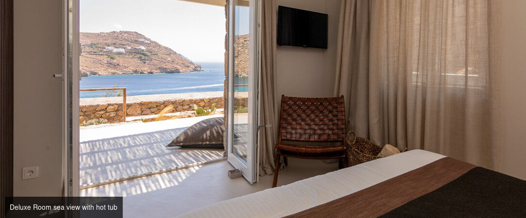 Nimbus My Aktis - Confort privilégié, cadre exclusif et luxe élégant sur Mykonos, la perle des Cyclades. - Mykonos, grèce