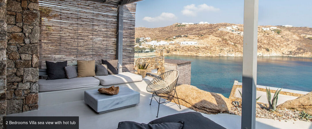 Nimbus My Aktis - Confort privilégié, cadre exclusif et luxe élégant sur Mykonos, la perle des Cyclades. - Mykonos, grèce