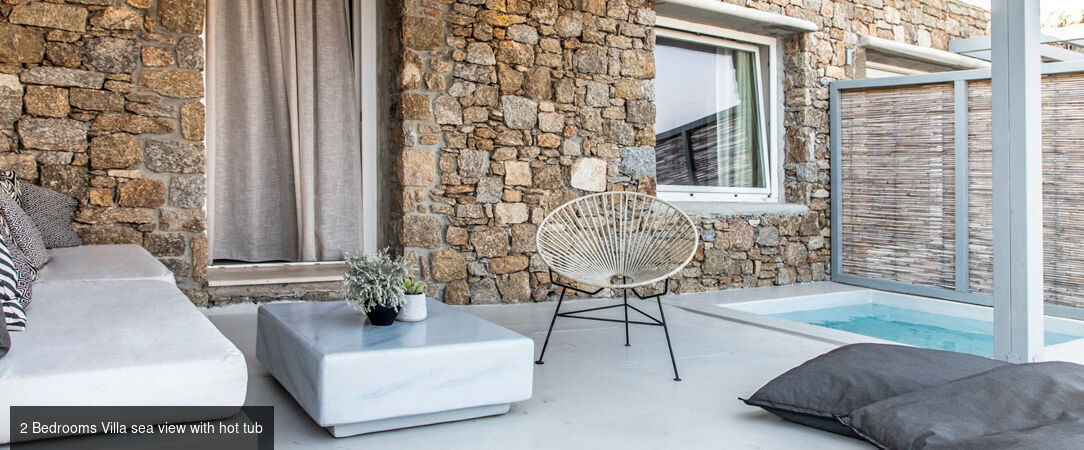 Nimbus My Aktis - Confort privilégié, cadre exclusif et luxe élégant sur Mykonos, la perle des Cyclades. - Mykonos, grèce