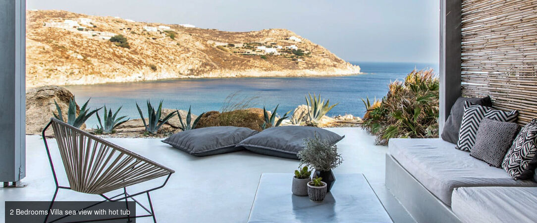 Nimbus My Aktis - Confort privilégié, cadre exclusif et luxe élégant sur Mykonos, la perle des Cyclades. - Mykonos, grèce