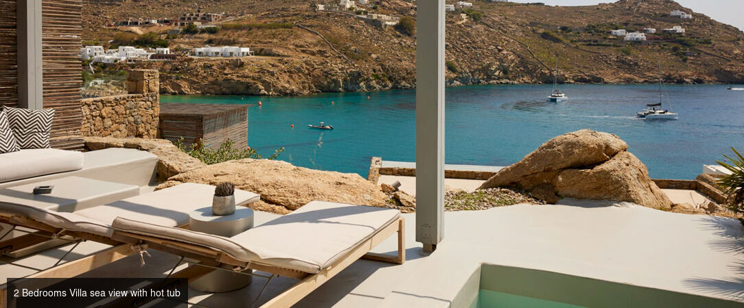 Nimbus My Aktis - Confort privilégié, cadre exclusif et luxe élégant sur Mykonos, la perle des Cyclades. - Mykonos, grèce
