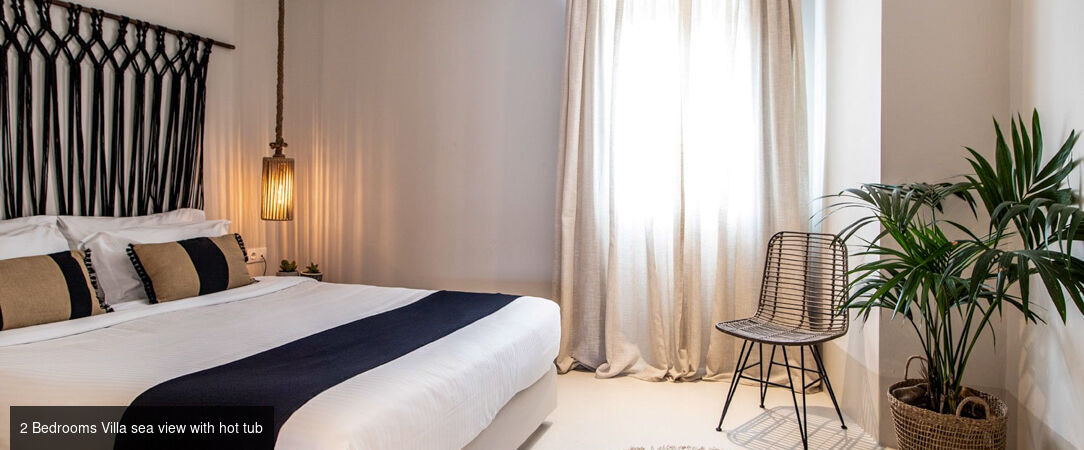 Nimbus My Aktis - Confort privilégié, cadre exclusif et luxe élégant sur Mykonos, la perle des Cyclades. - Mykonos, grèce