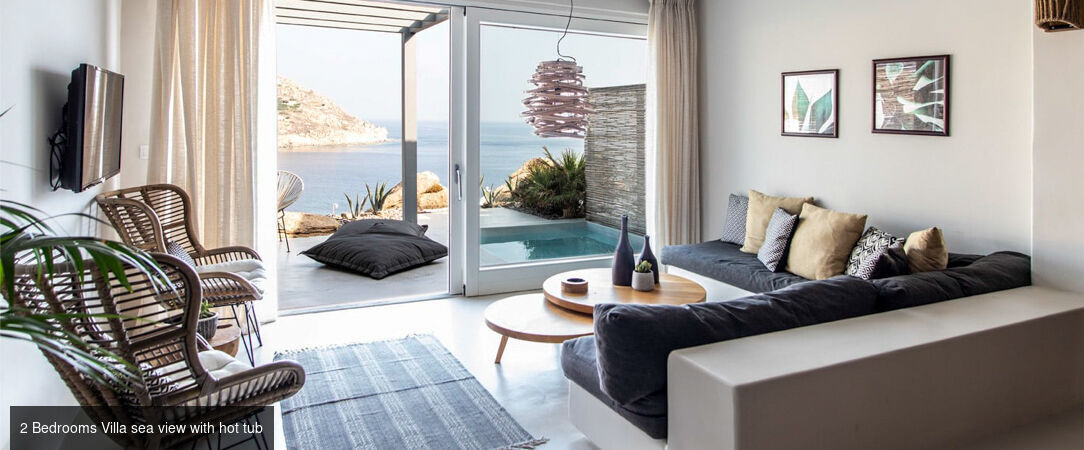 Nimbus My Aktis - Confort privilégié, cadre exclusif et luxe élégant sur Mykonos, la perle des Cyclades. - Mykonos, grèce