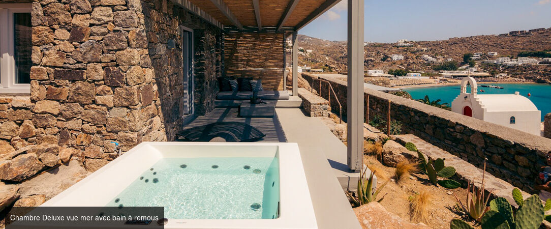 Nimbus My Aktis - Confort privilégié, cadre exclusif et luxe élégant sur Mykonos, la perle des Cyclades. - Mykonos, grèce