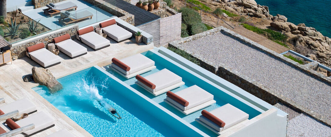 Nimbus My Aktis - Confort privilégié, cadre exclusif et luxe élégant sur Mykonos, la perle des Cyclades. - Mykonos, grèce
