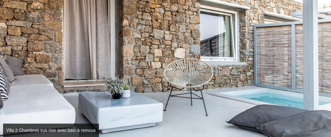 Nimbus My Aktis - Confort privilégié, cadre exclusif et luxe élégant sur Mykonos, la perle des Cyclades. - Mykonos, grèce