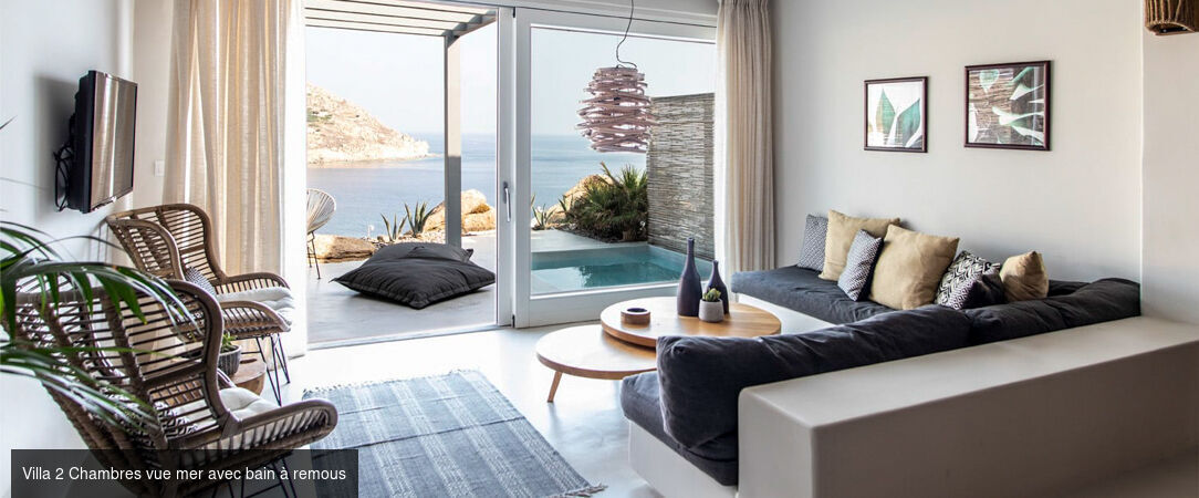 Nimbus My Aktis - Confort privilégié, cadre exclusif et luxe élégant sur Mykonos, la perle des Cyclades. - Mykonos, grèce