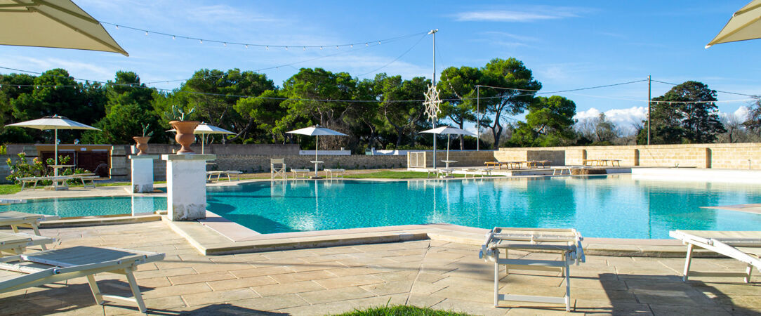 Masseria Rauccio ★★★★ - Luxe et confort d’une bâtisse de caractère en plein cœur du Salento dans les Pouilles. - Les Pouilles, Italie