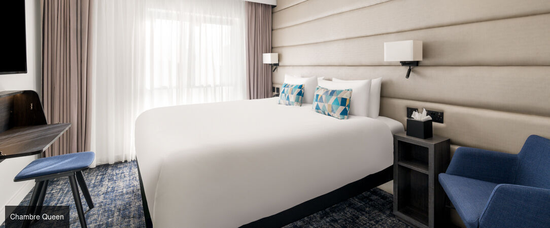 Voco London - Marylebone an IHG Hotel ★★★★ - Une élégante immersion dans la capitale anglaise, entre confort et charme londonien. - Londres, Royaume-Uni