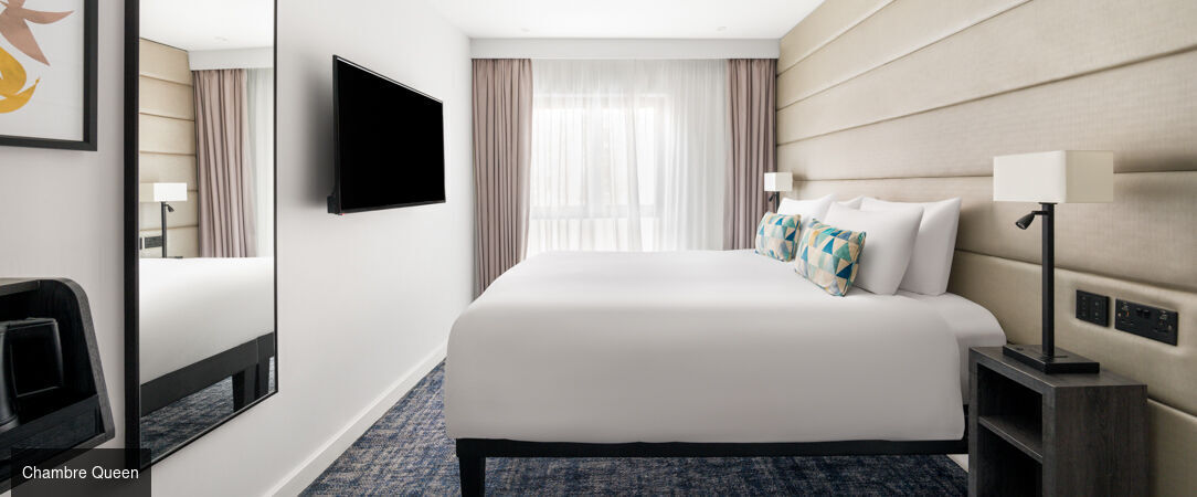 Voco London - Marylebone an IHG Hotel ★★★★ - Une élégante immersion dans la capitale anglaise, entre confort et charme londonien. - Londres, Royaume-Uni