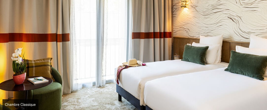 Mercure Ax-les-Thermes - Nouvelle adresse bien-être au cœur des Pyrénées, entre sources et sommets. - Ax-les-Thermes, France