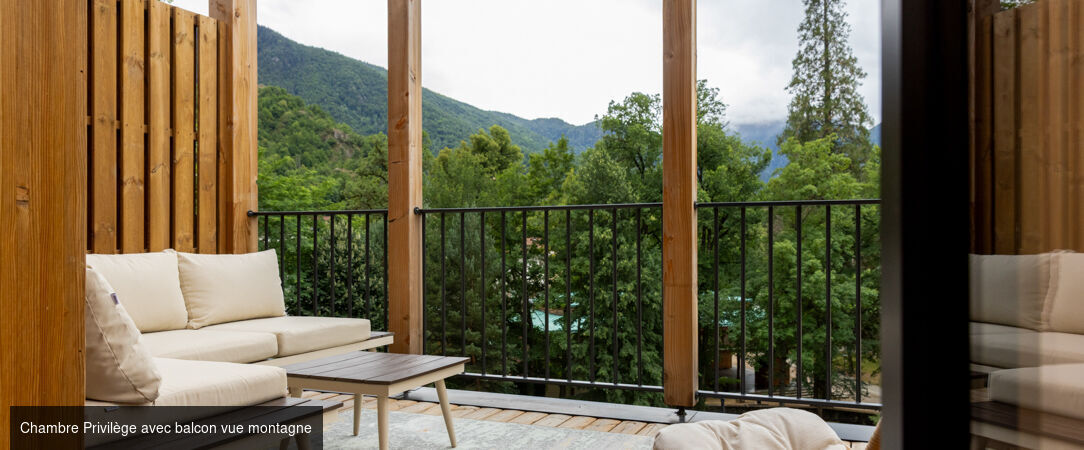 Mercure Ax-les-Thermes - Nouvelle adresse bien-être au cœur des Pyrénées, entre sources et sommets. - Ax-les-Thermes, France
